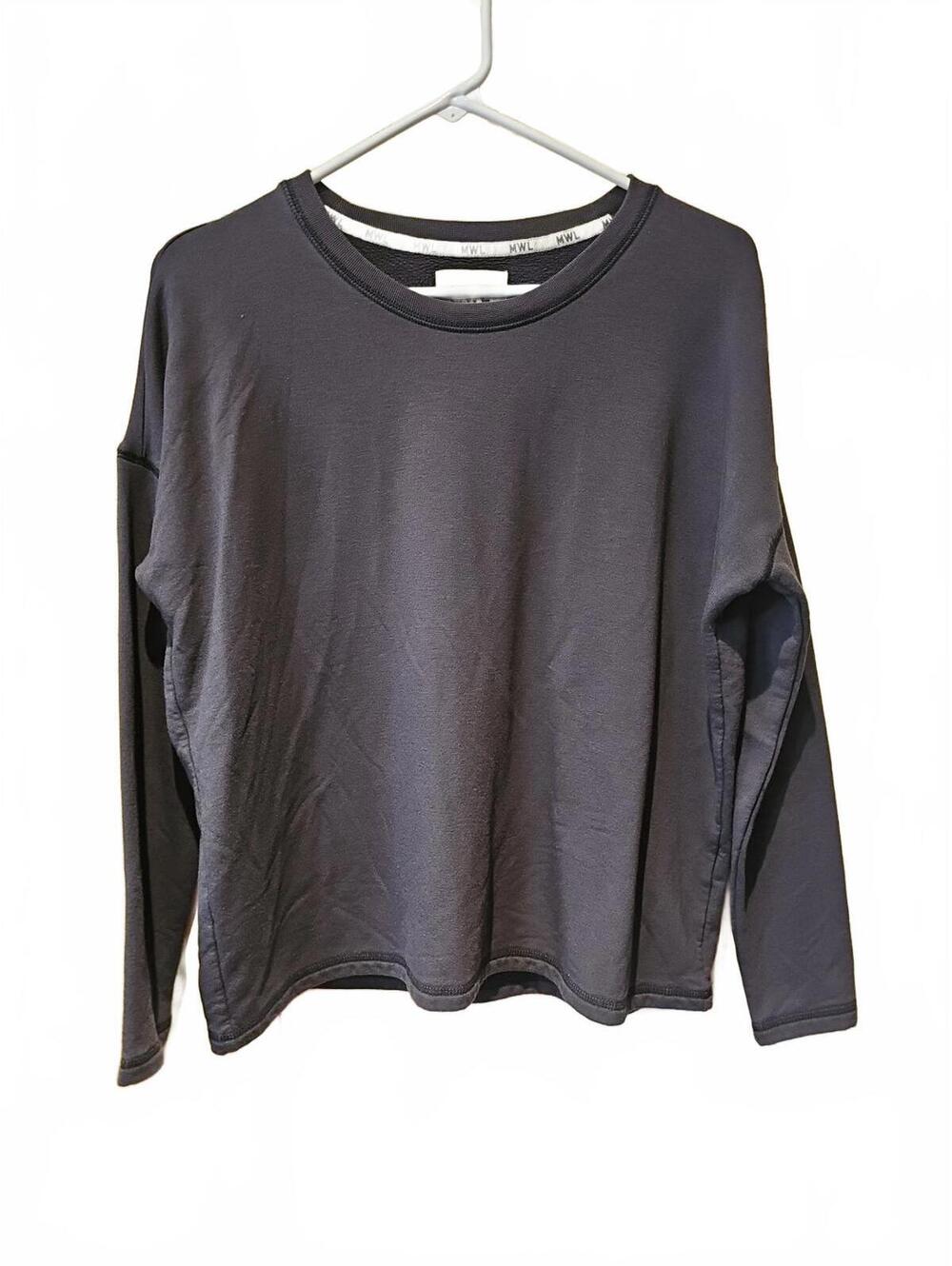 Madewell Women's Make Weekends Longer Superbrushed Easygoing Sweatshirt XS